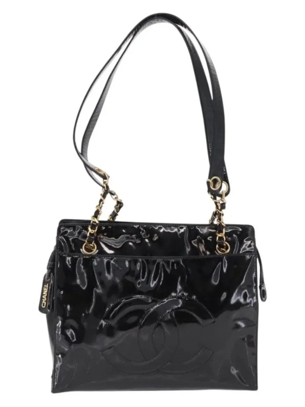 CHANEL brand	chanel color	black